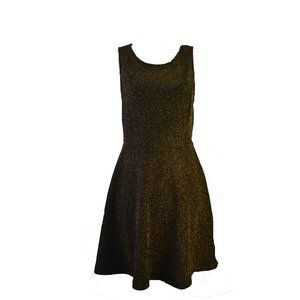 NWT Skies are Blue Black Glitte